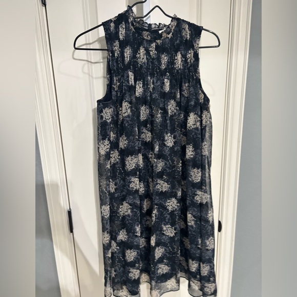 Joie Floral Sleeveless Batik Dress Size Small - Picture 3 of 5